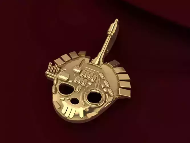 Pendant tank 3D print model