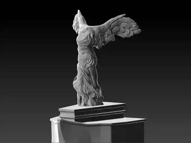 Nike of Samothrace - Winged Victory 3D print model