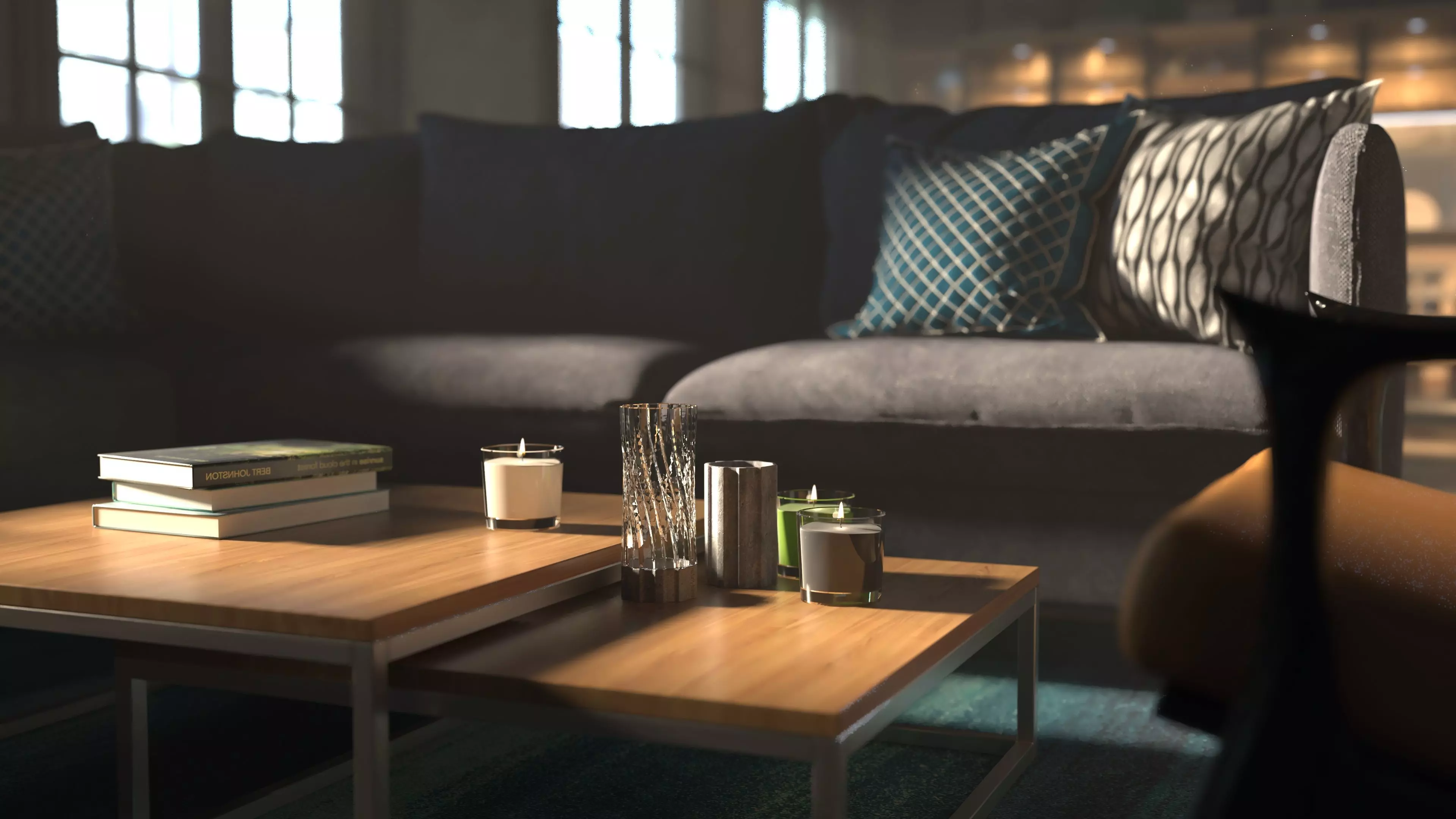 living room 3D model_0