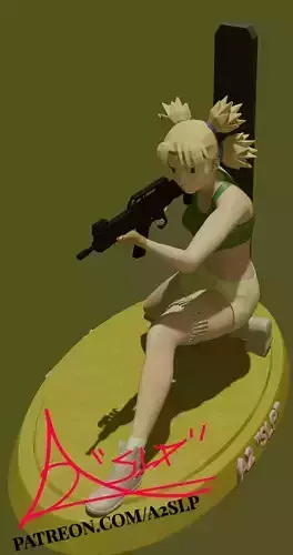 Temari Desert Soldier