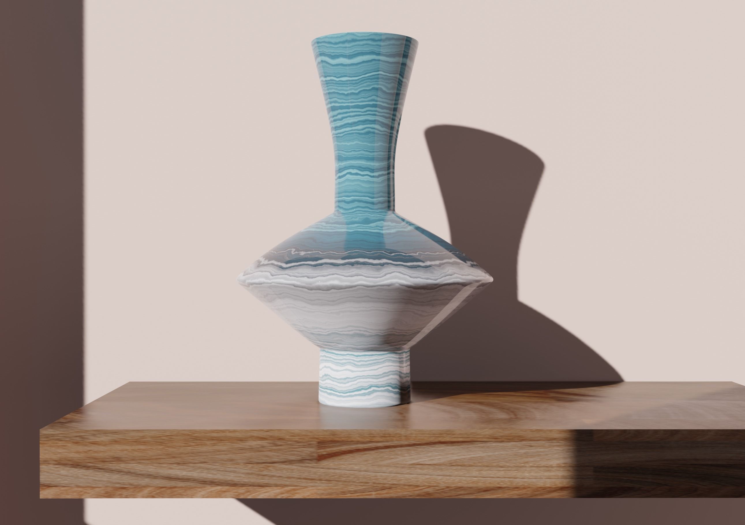 Ultimate vases pack Low-poly 3D model_34