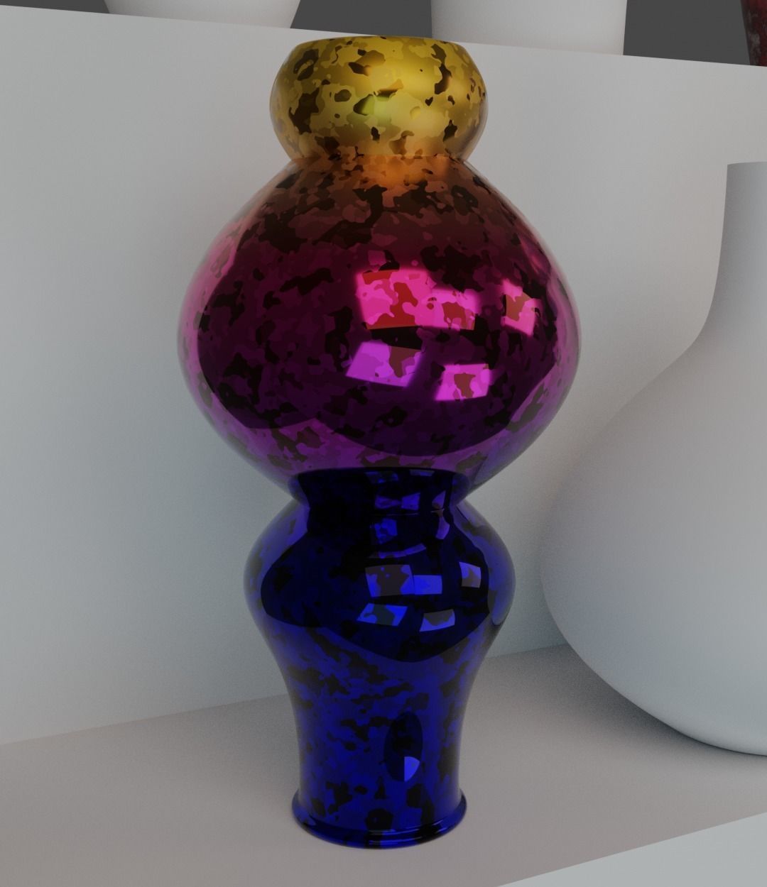 Ultimate vases pack Low-poly 3D model_5