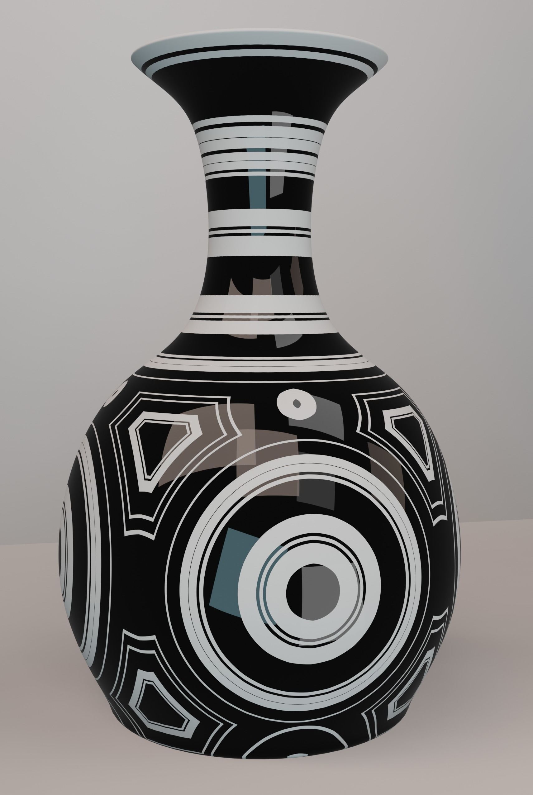 Ultimate vases pack Low-poly 3D model_10