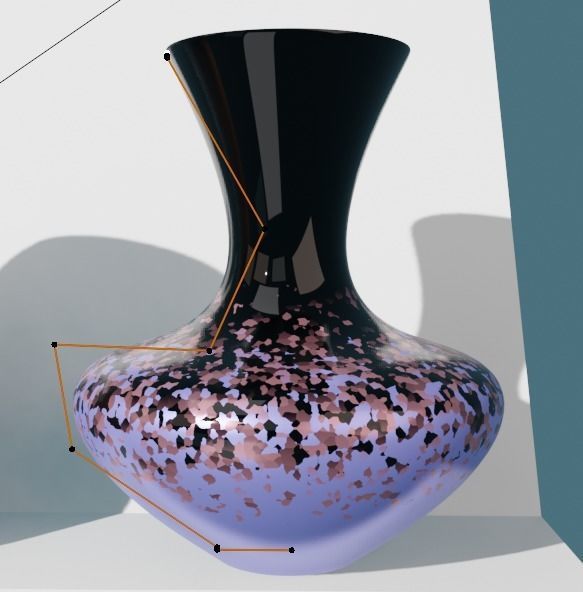 Ultimate vases pack Low-poly 3D model_35