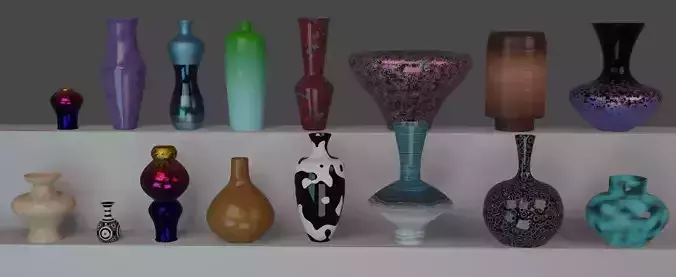 Ultimate vases pack