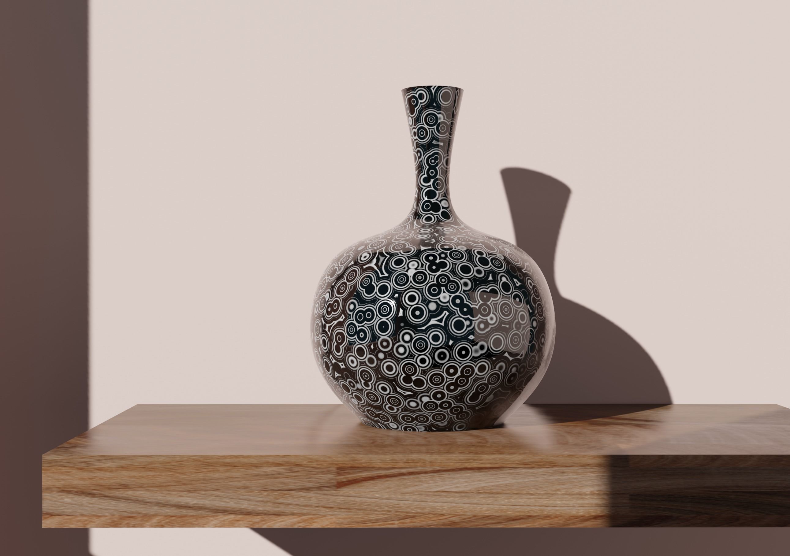 Ultimate vases pack Low-poly 3D model_33
