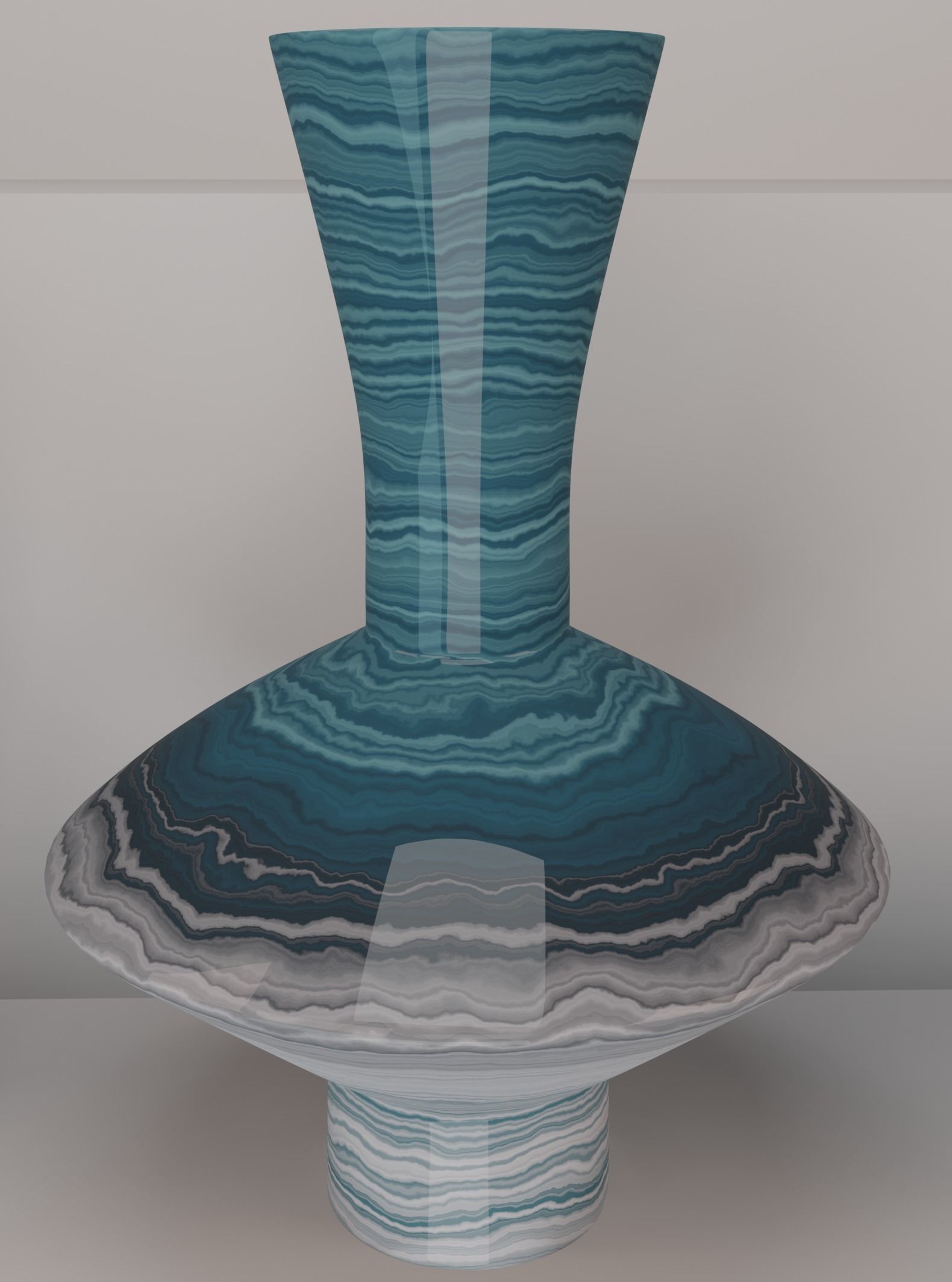 Ultimate vases pack Low-poly 3D model_14