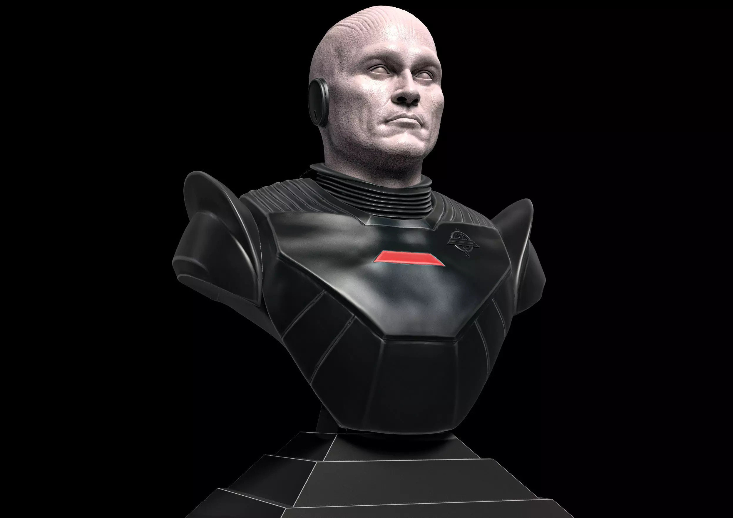 Grand Inquisitor Bust- Rupert Friend 3D print model_0