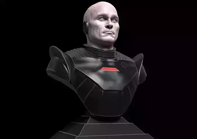 Grand Inquisitor Bust- Rupert Friend 3D print model