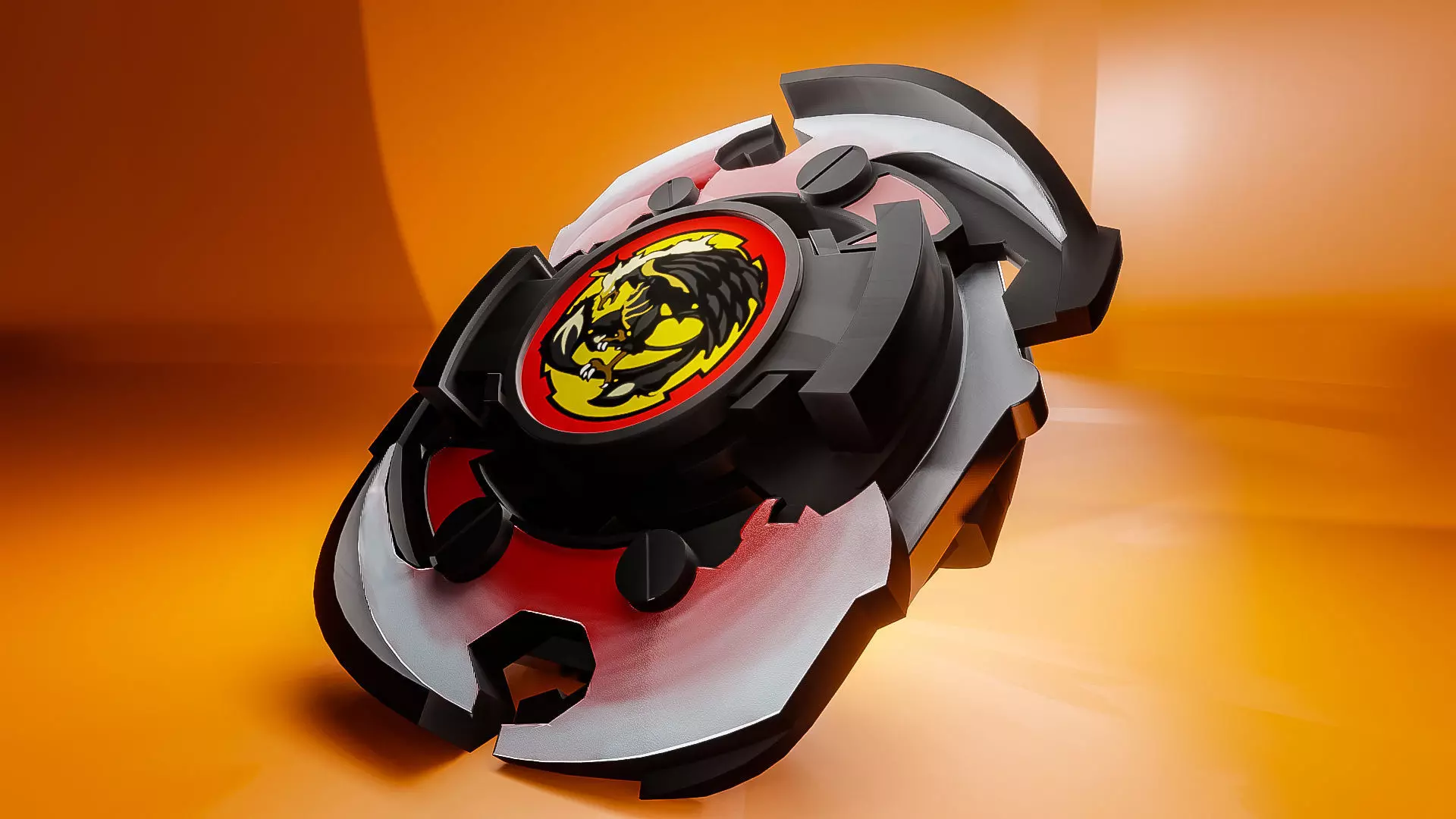 Beyblade - pre supported ctb file 3D print model