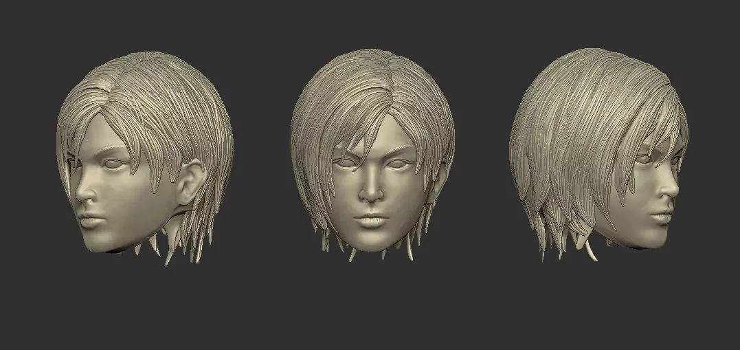 ADA WONG RESEIDENT EVIL 4  3D print model_0