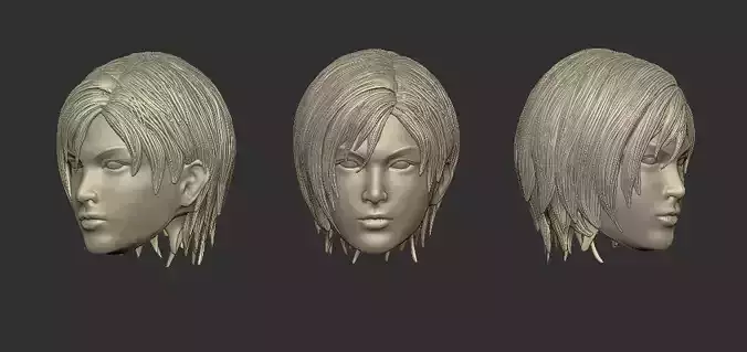 ADA WONG RESEIDENT EVIL 4  3D print model