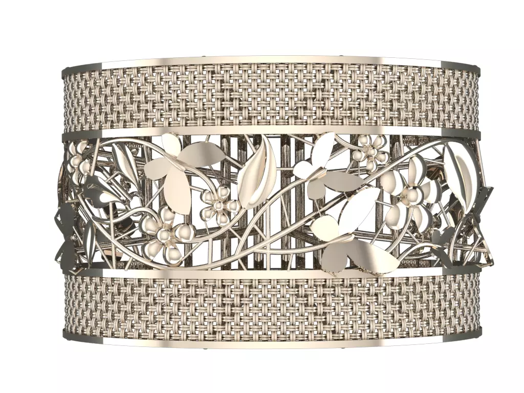 Bracelet 3d jewelry model 3D print model 3D print model_0