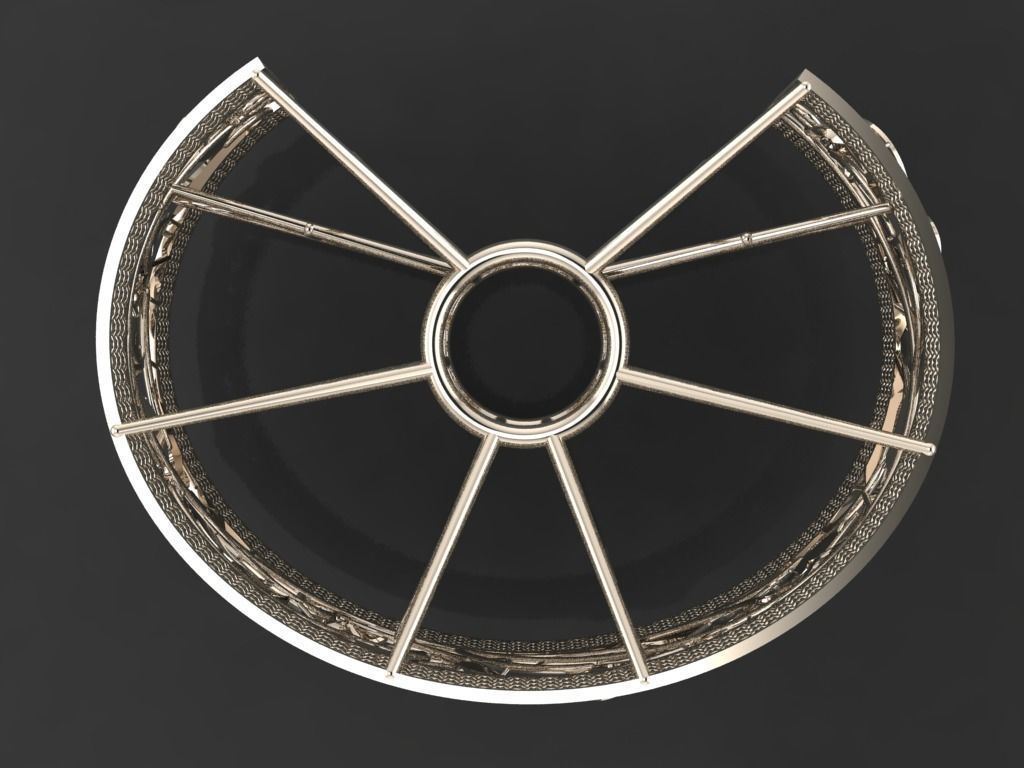 Bracelet 3d jewelry model 3D print model 3D print model_3