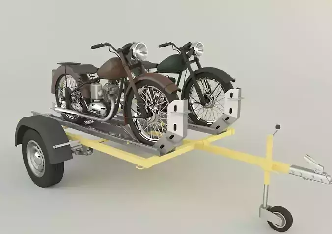 motorcycle trailer 