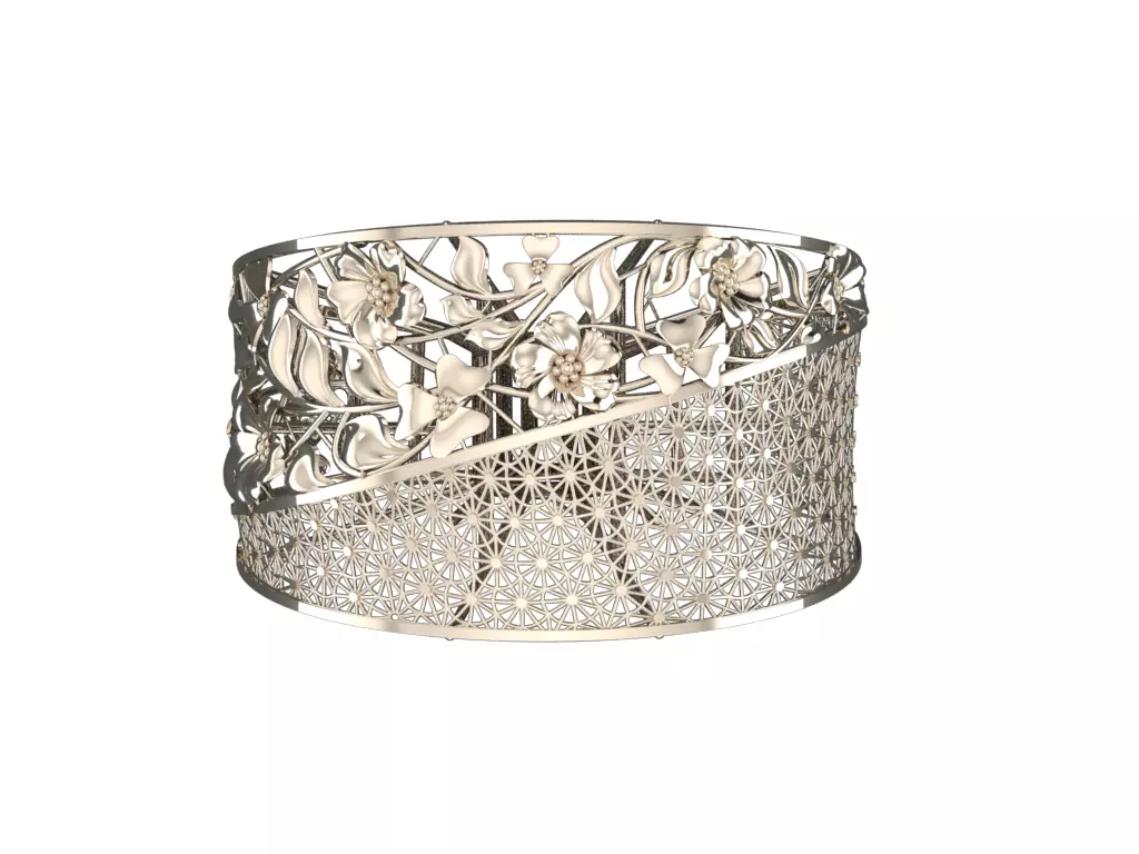 Bracelet 3d jewelry model 3D print model 3D print model