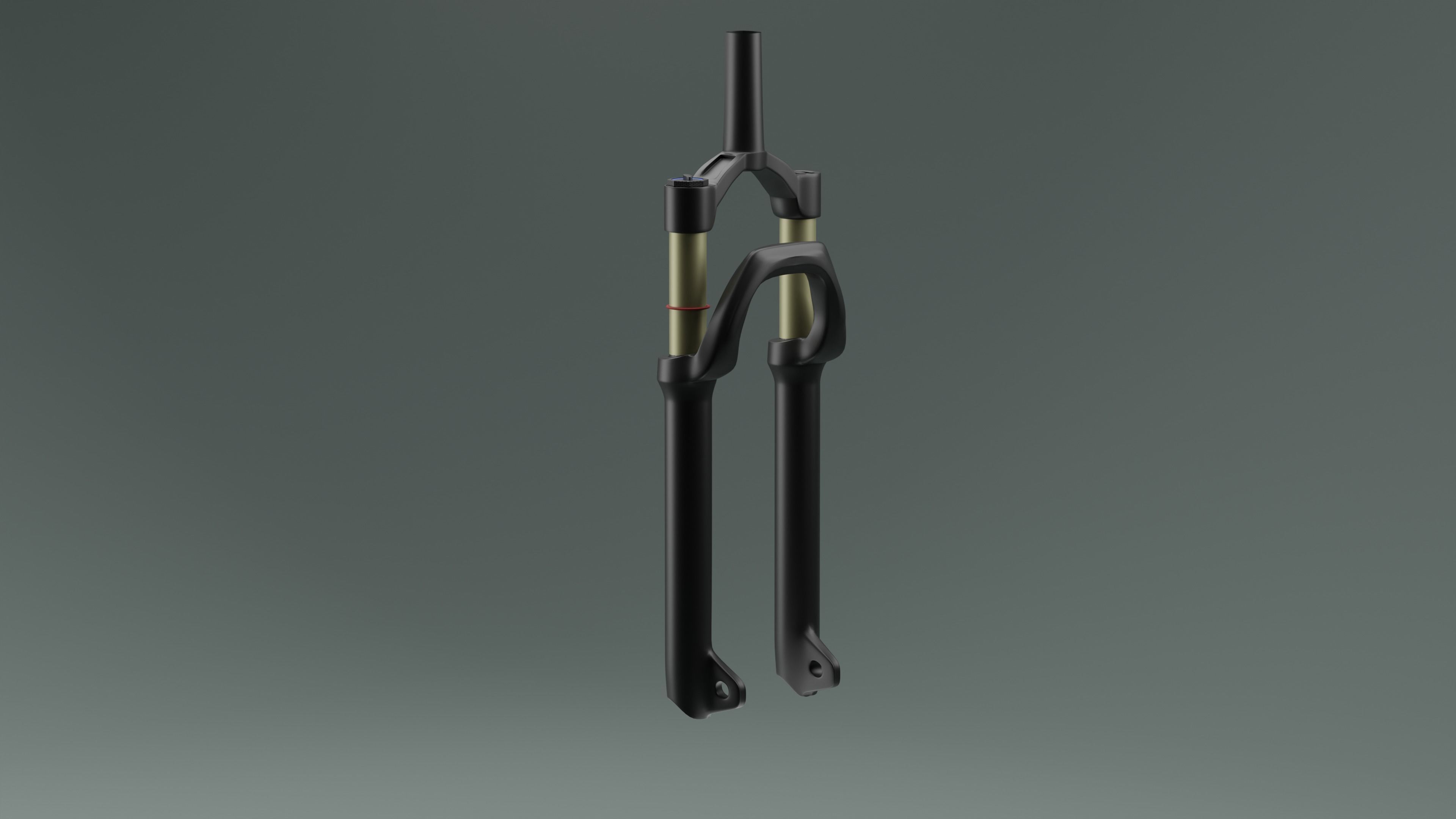 MTB forks 3D model_4