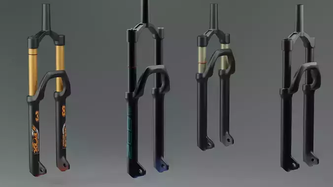 MTB forks