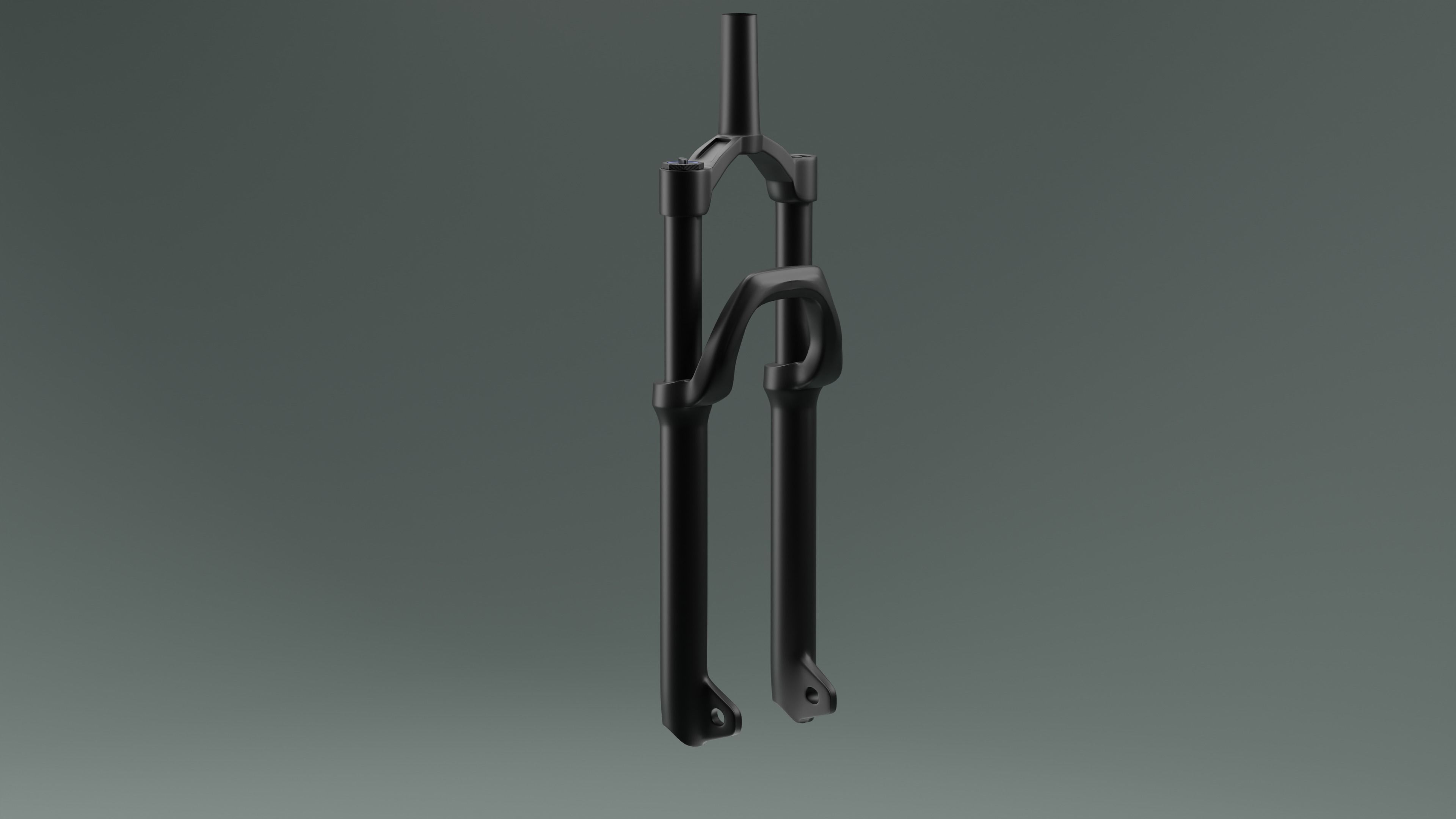 MTB forks 3D model_5