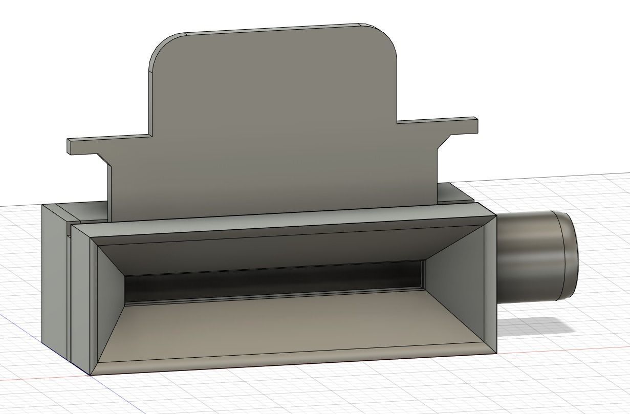 CENTRALIZED VACUUM MODULE 3D print model_2