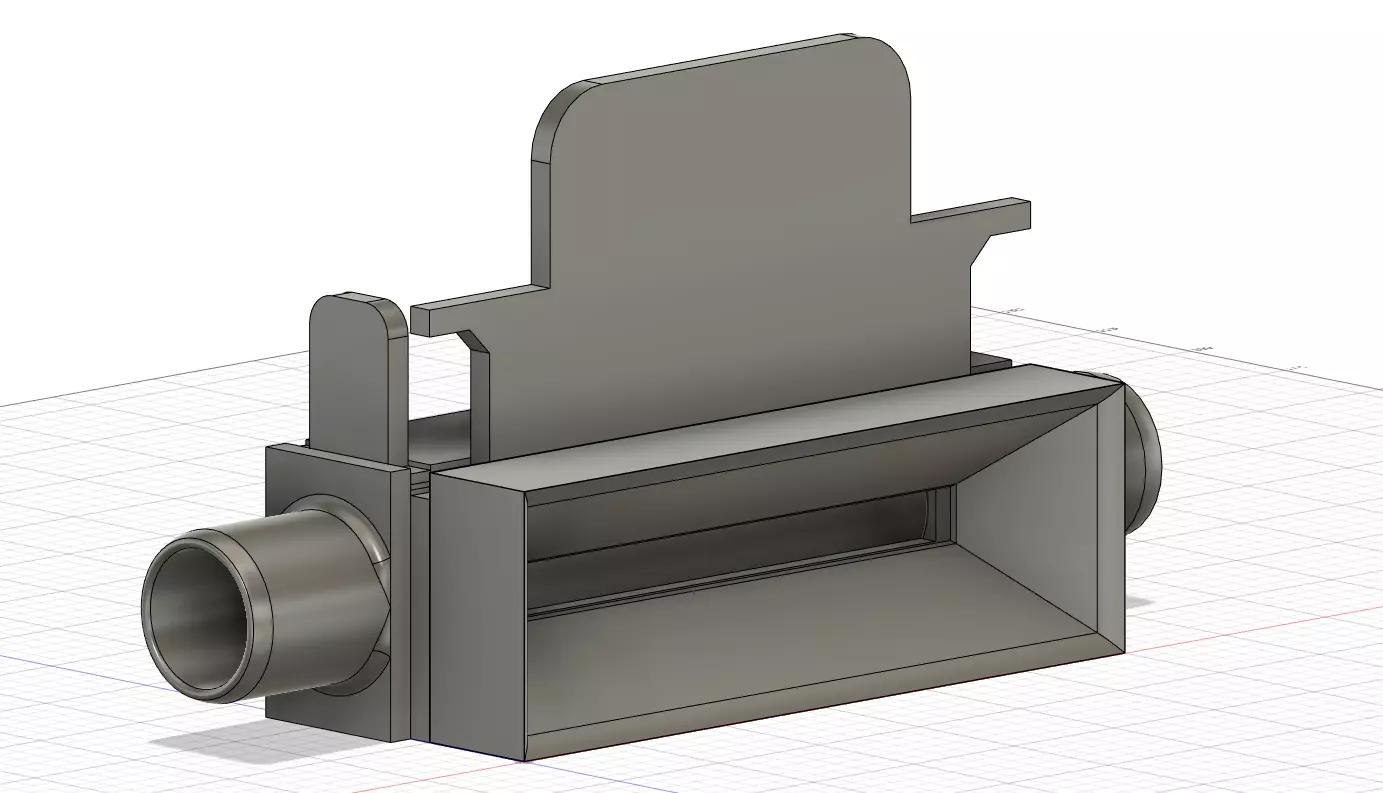 CENTRALIZED VACUUM MODULE 3D print model_0