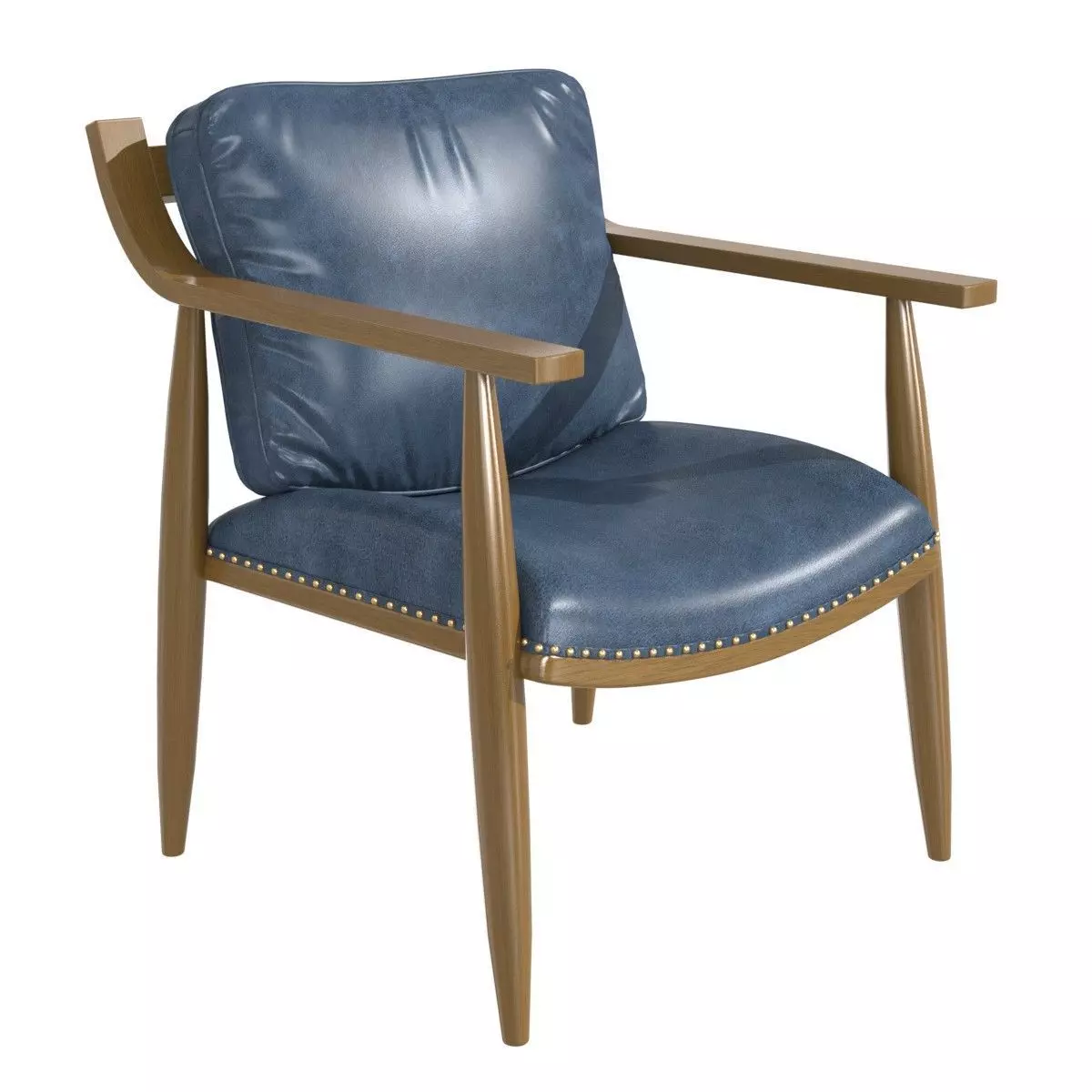 Uttermost DILLIAN ACCENT CHAIR 3D model
