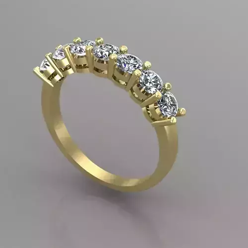 WEDDING RING 3D print model