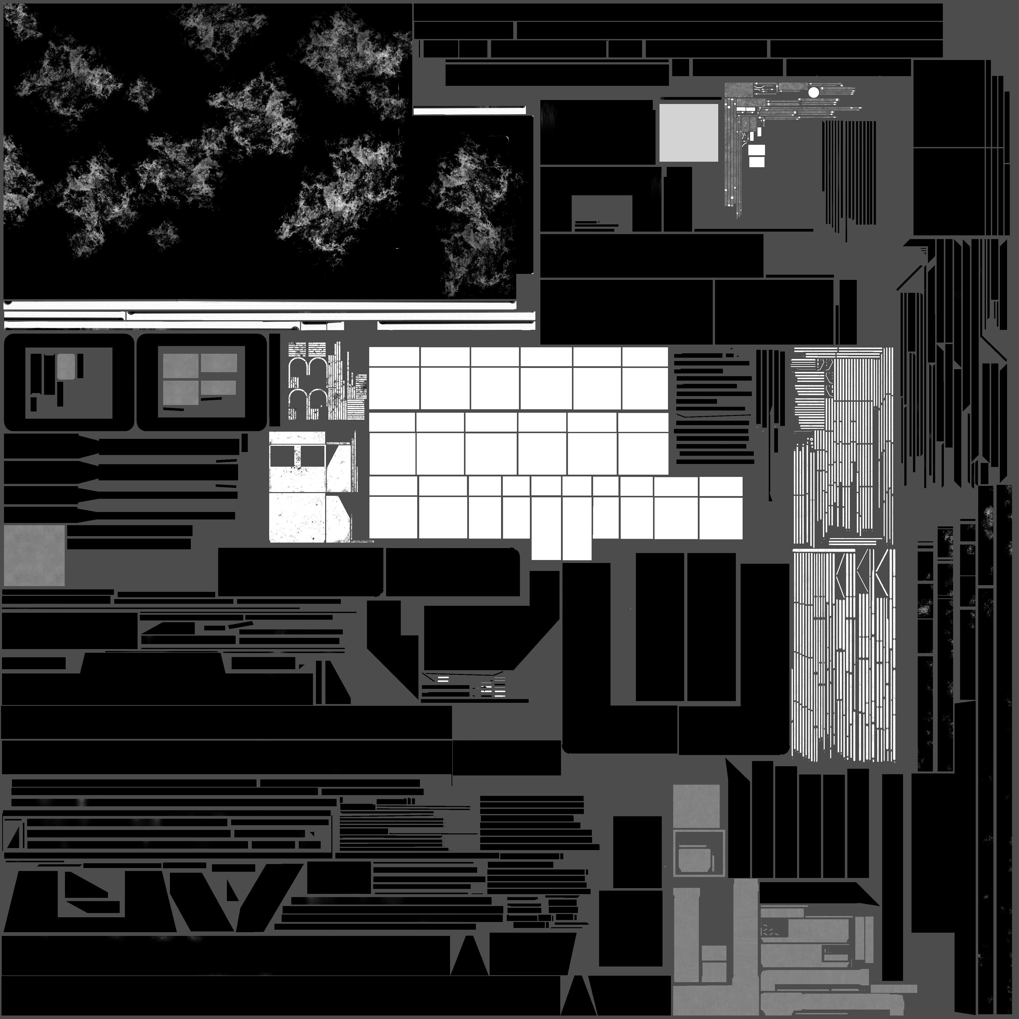 7-11 Convenience Store Exterior Model Low-poly 3D model_8