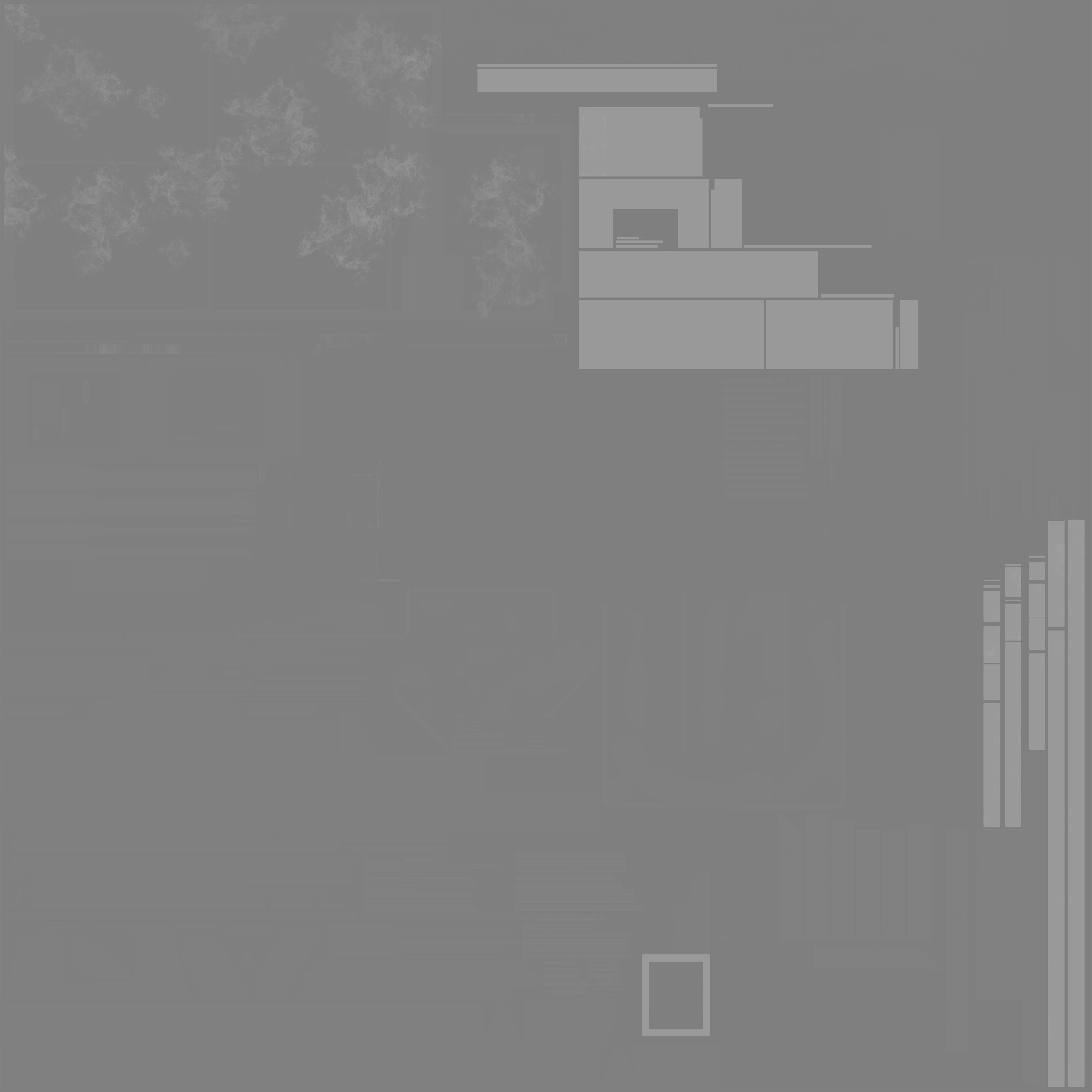 7-11 Convenience Store Exterior Model Low-poly 3D model_6