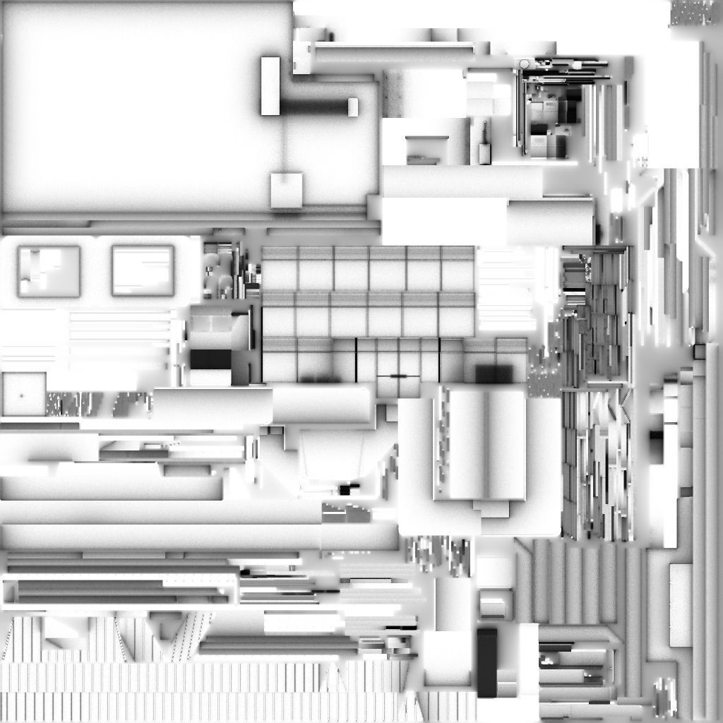 7-11 Convenience Store Exterior Model Low-poly 3D model_10