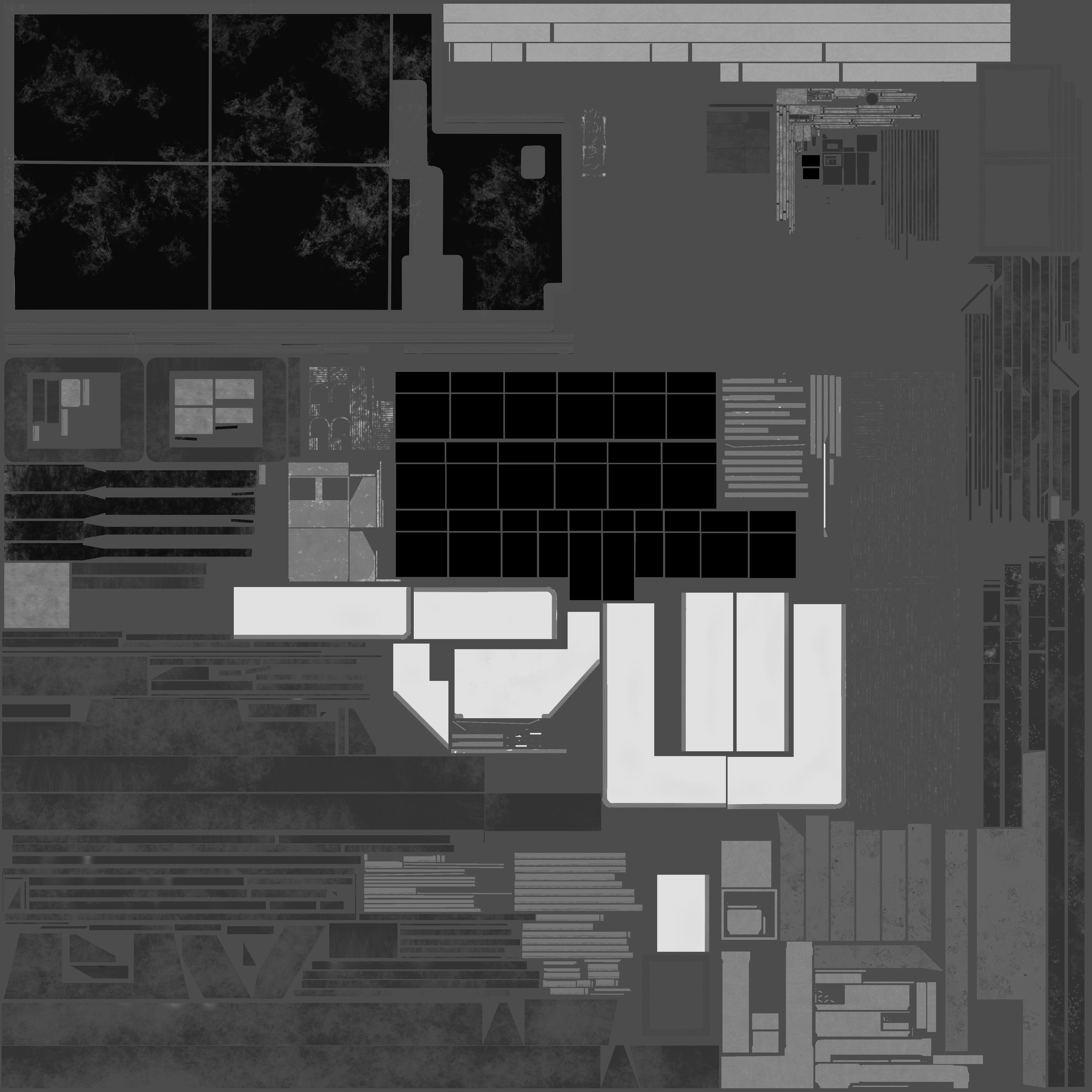 7-11 Convenience Store Exterior Model Low-poly 3D model_9