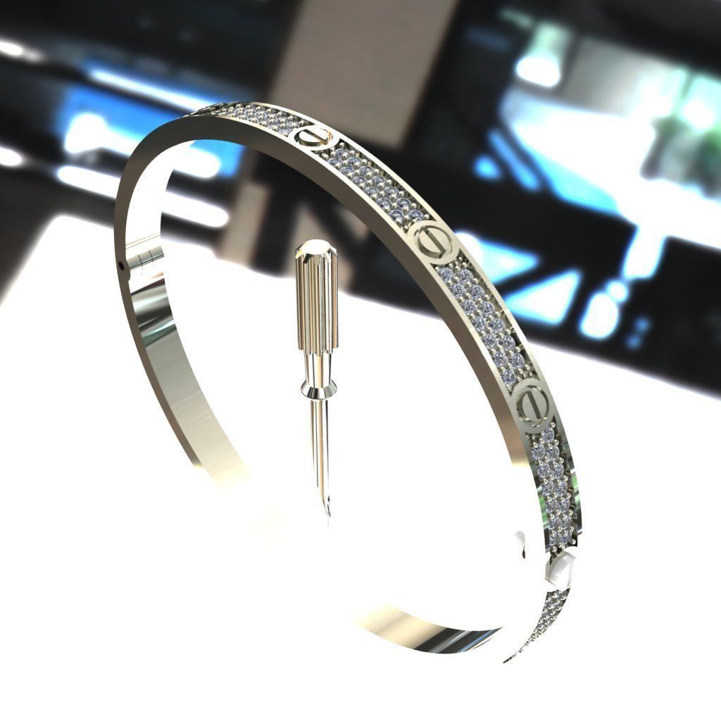 vong tay 03  3D model_1