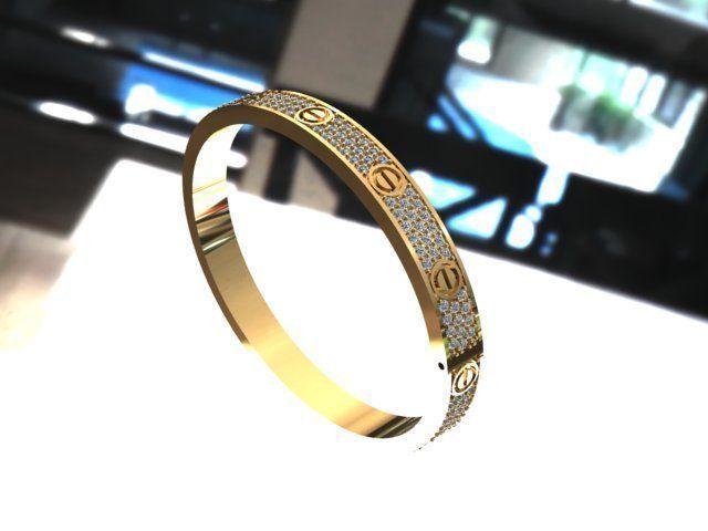 vong tay 04  3D model_1