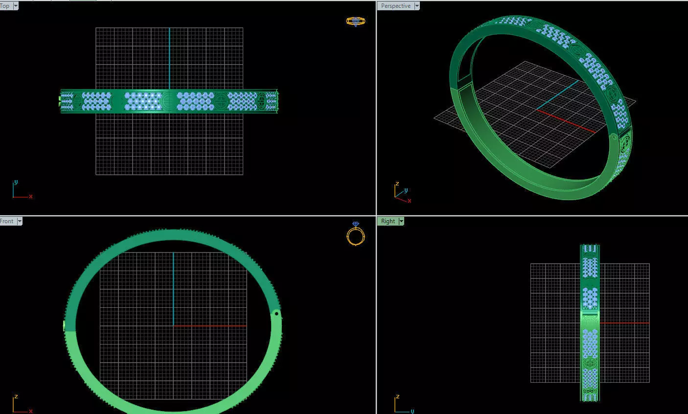 vong tay 04  3D model_0
