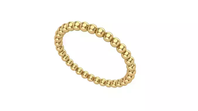 stack ring 3D  round 2 mm  print modelstack ring 3D print model