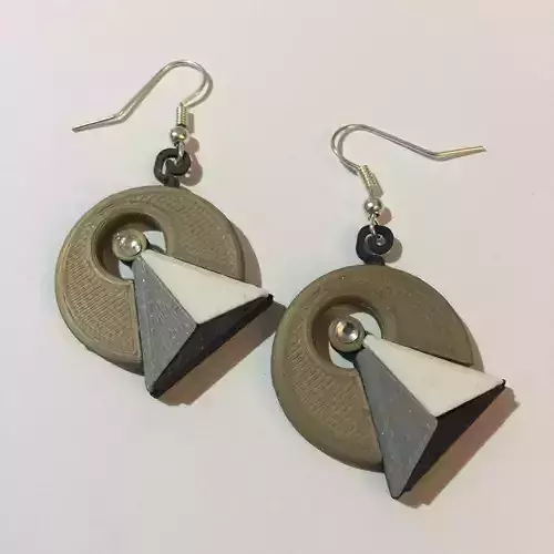 Vulcan IDIC Earrings