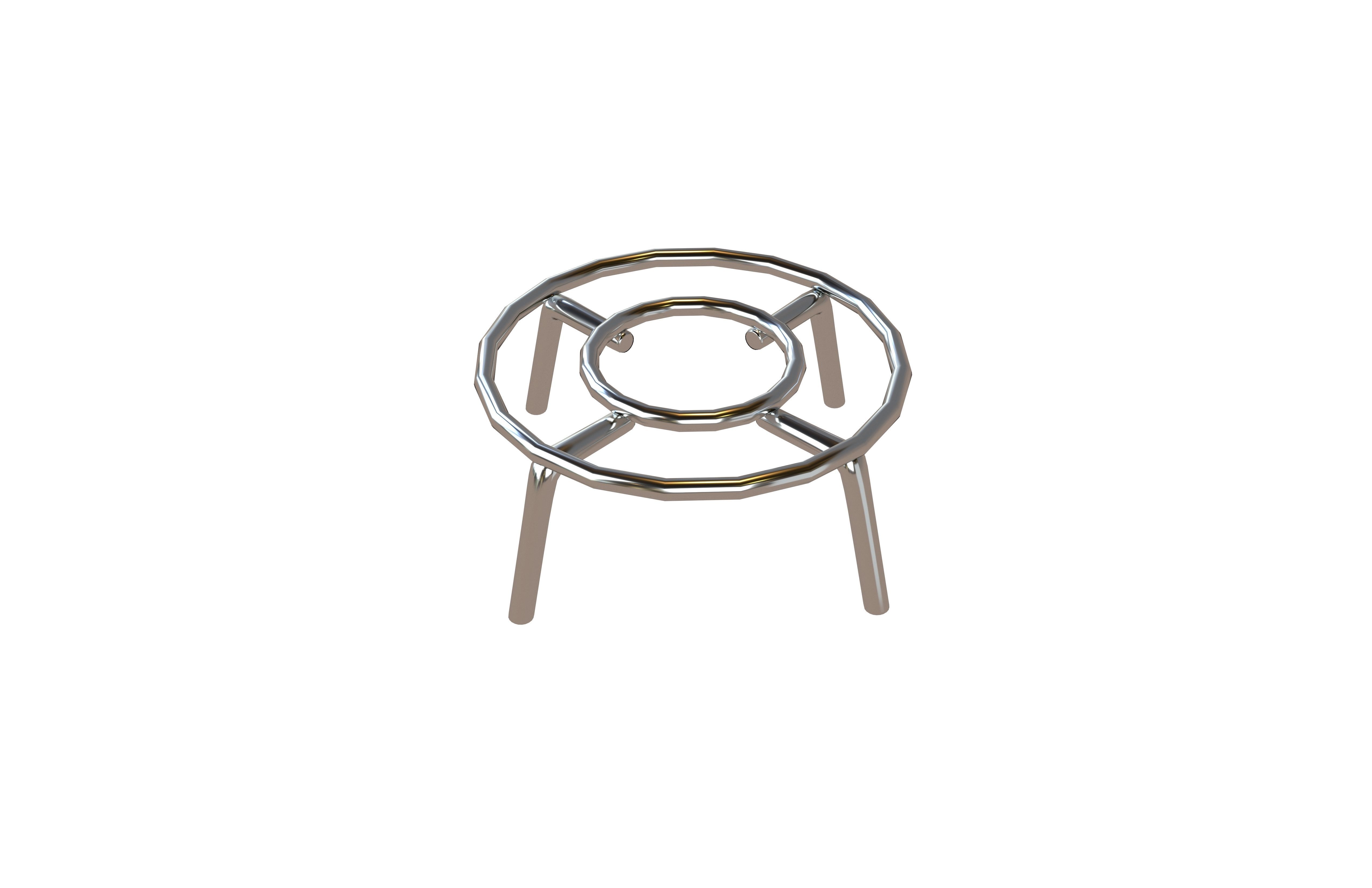V1 Rack Steam Rack 3D model Stainless Steel Steaming Rack v1 001 VR / AR / low-poly | CGTrader