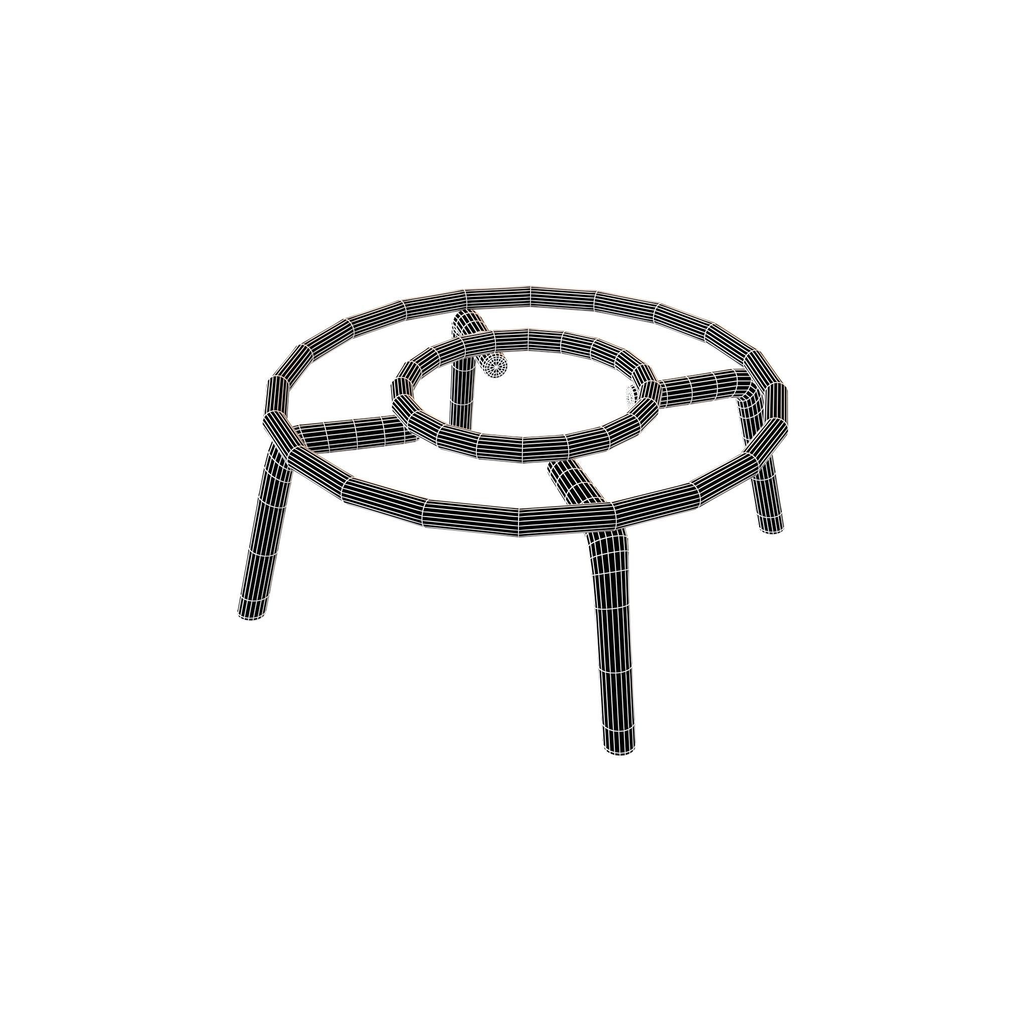 V1 Rack Steam Rack 3D model Stainless Steel Steaming Rack v1 001 VR / AR / low-poly | CGTrader