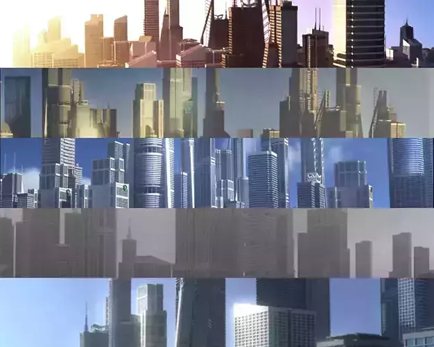 Freeway City Collection 