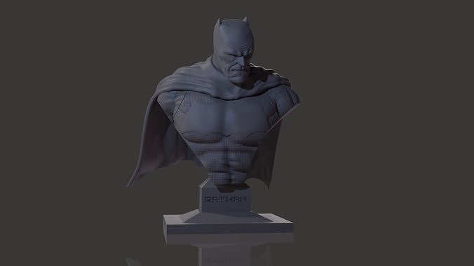 BATMAN Return the Dark Knight 3D print model