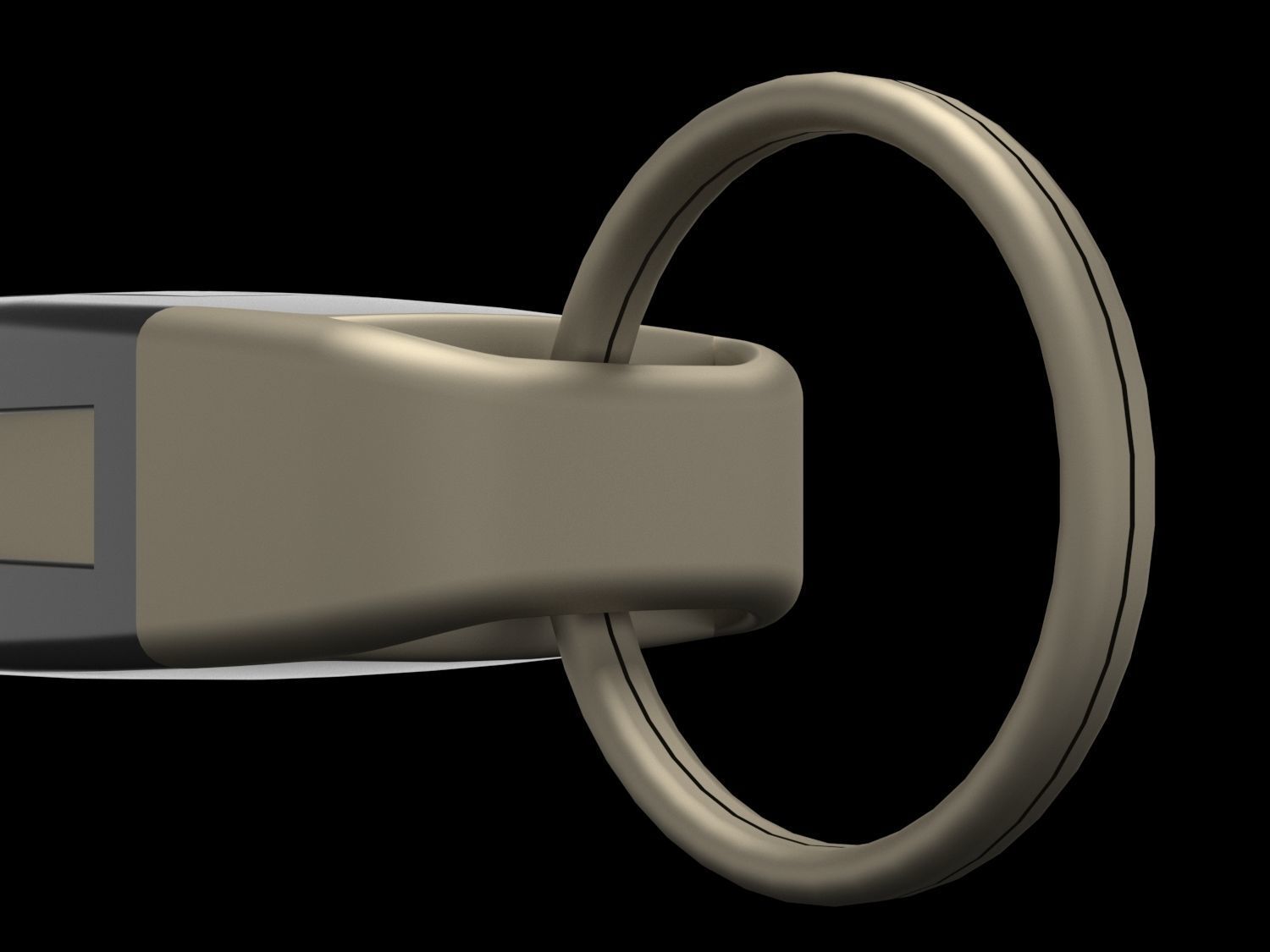 Smart Car Keys 3D model_9