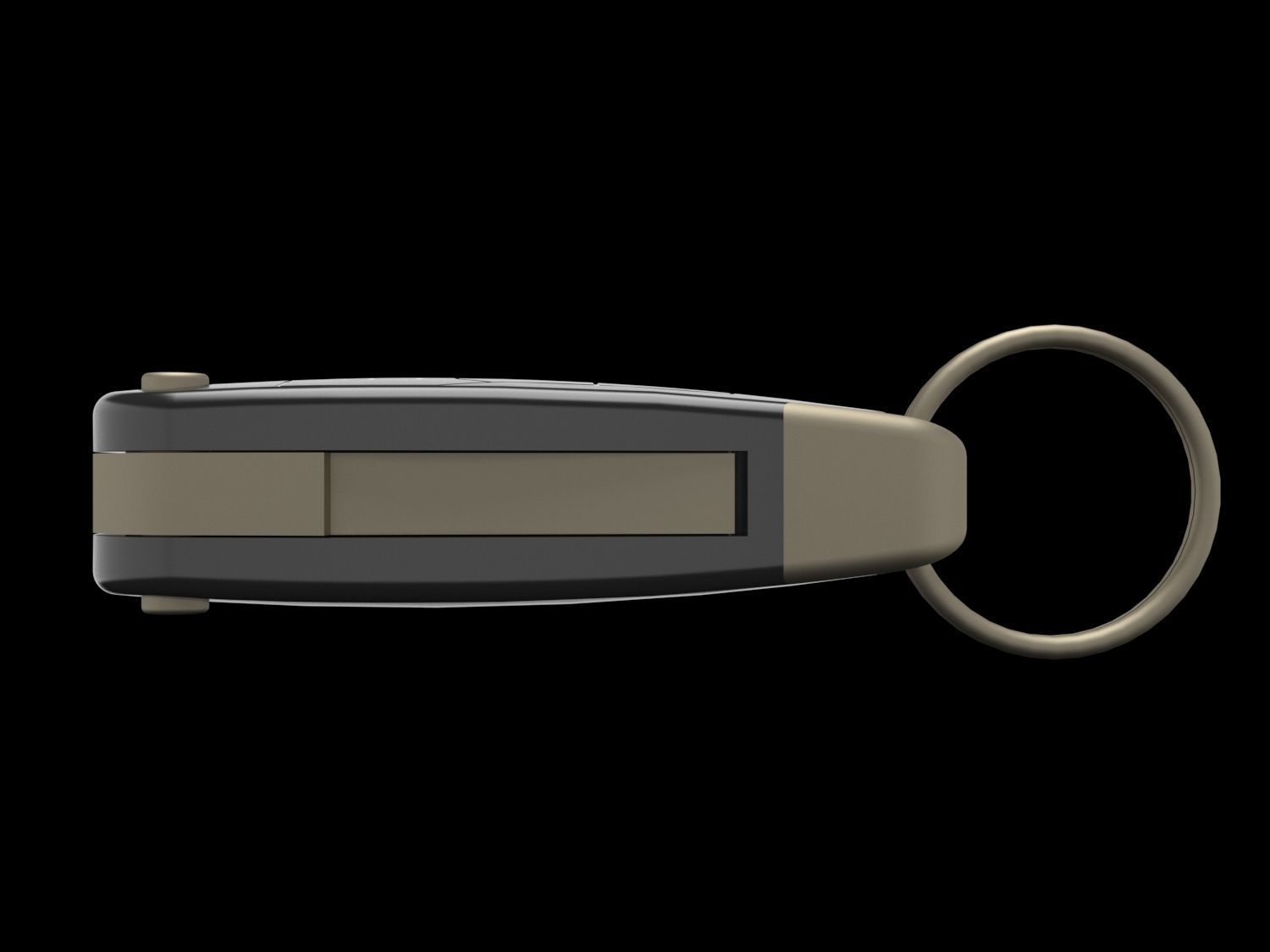 Smart Car Keys 3D model_6