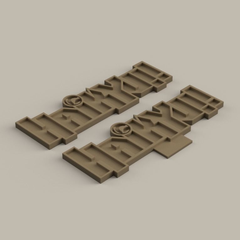 Haikyu - Logo 3D print model_2