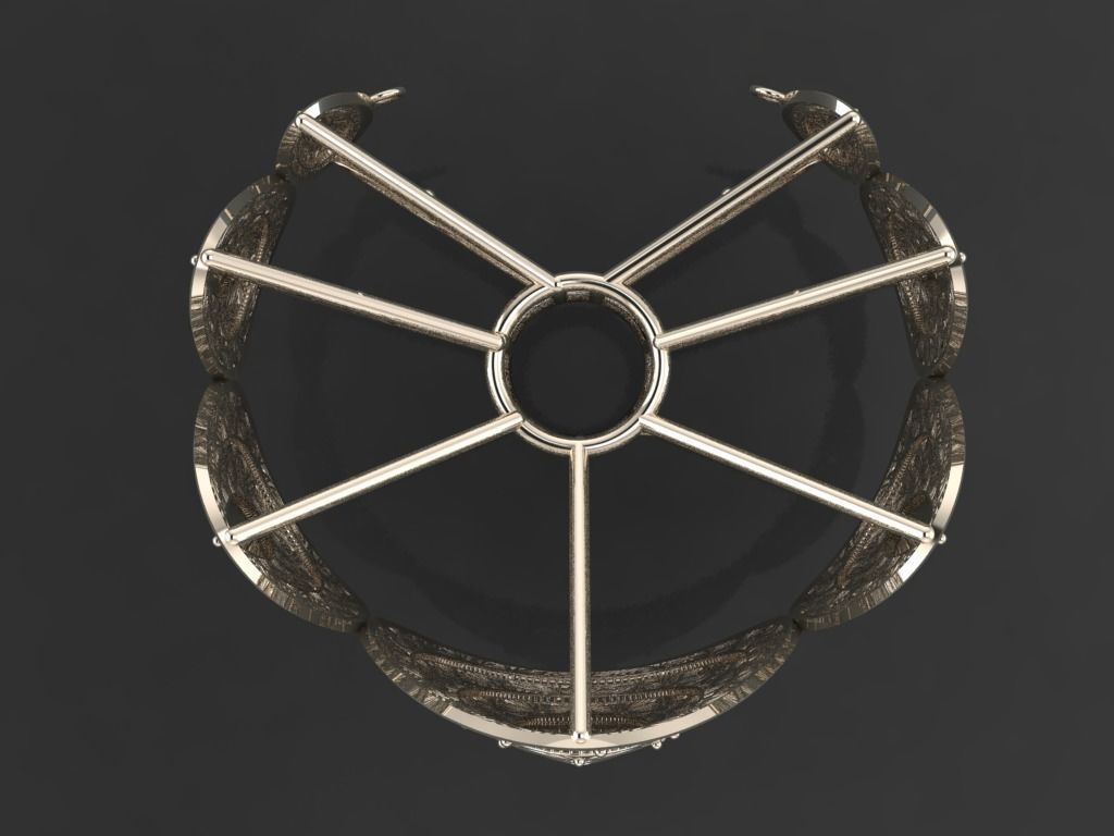 Bracelet 3d jewelry model 3D print model 3D print model_3