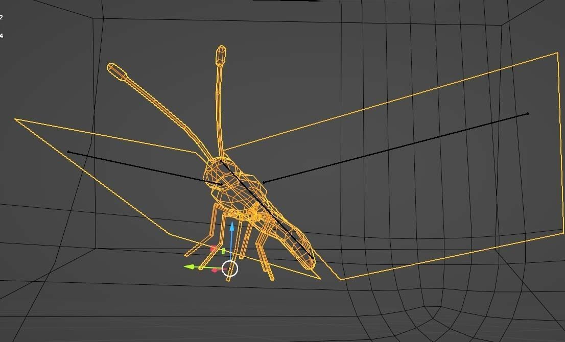 Butterflies Collection - 24 Rigged Low-Poly Butterfly Models Low-poly 3D model_6