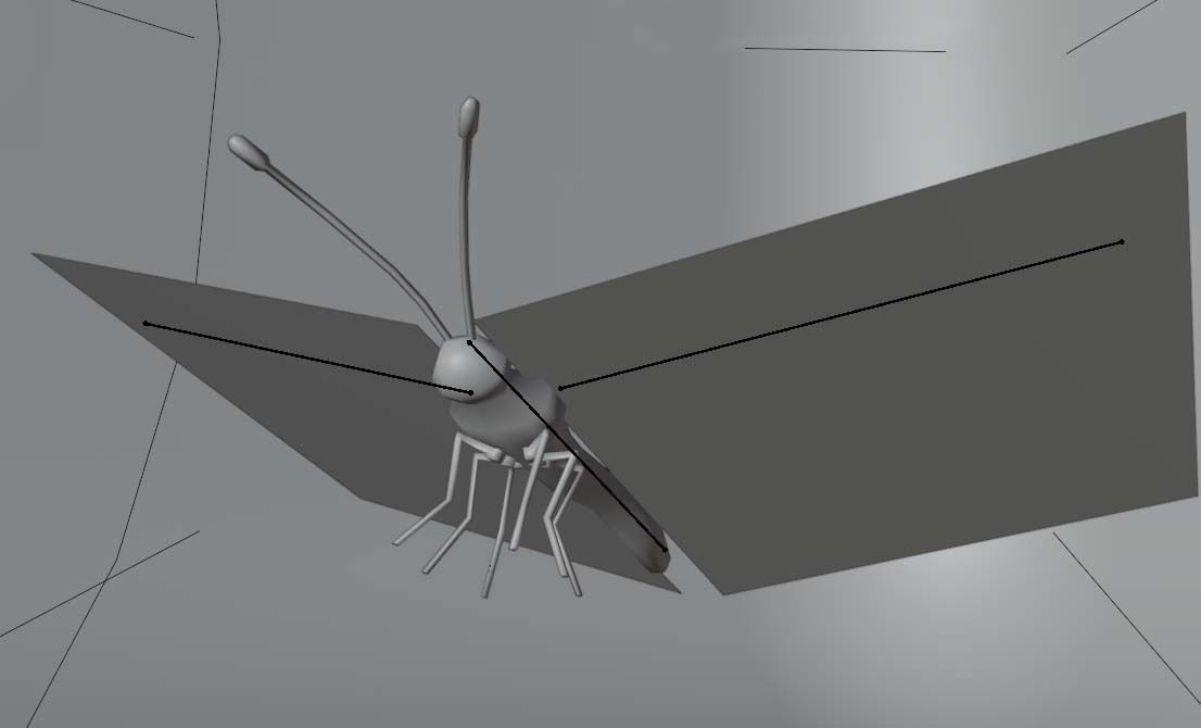 Butterflies Collection - 24 Rigged Low-Poly Butterfly Models Low-poly 3D model_5