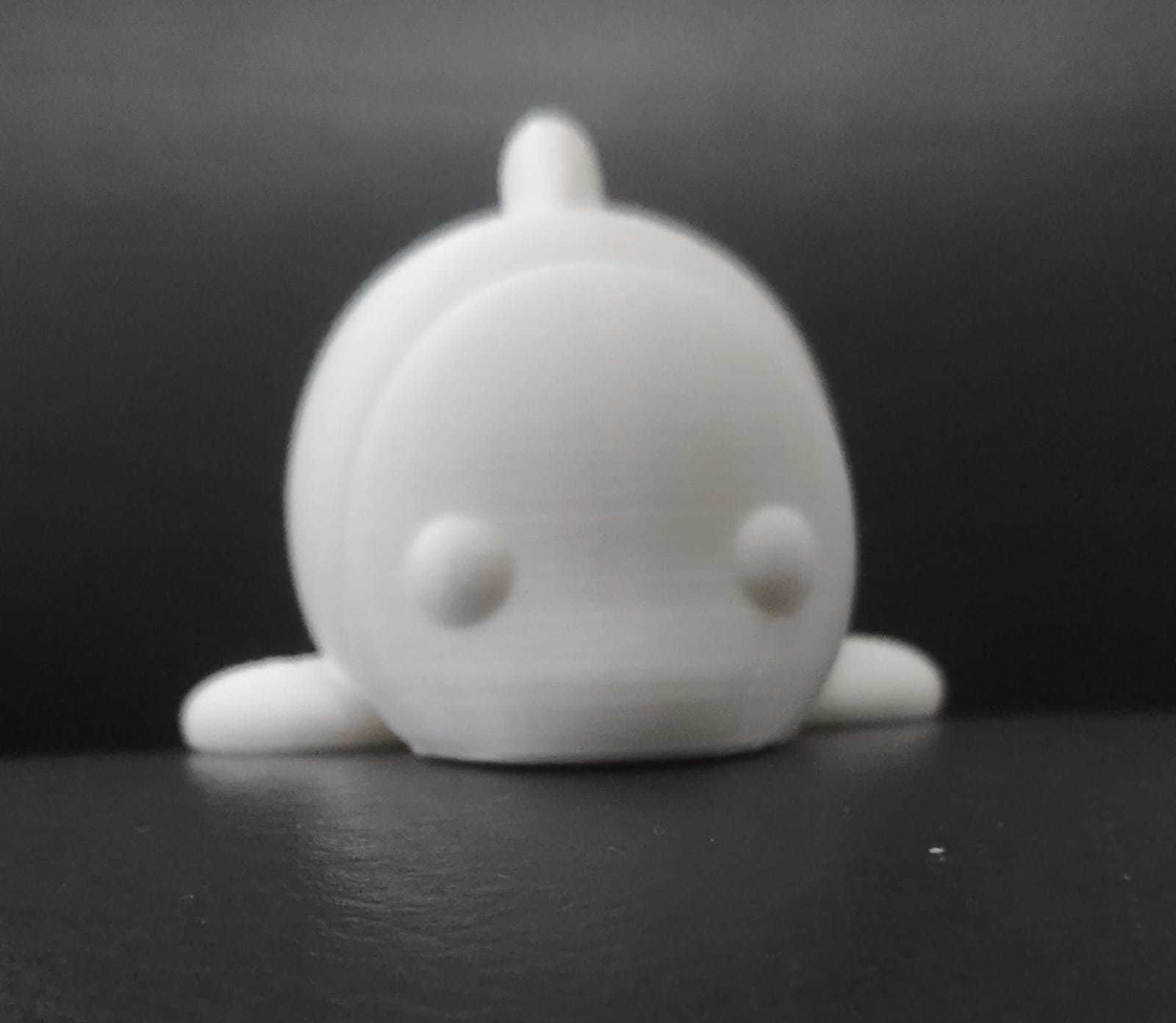 Flexi Dolphin 3D print model_5
