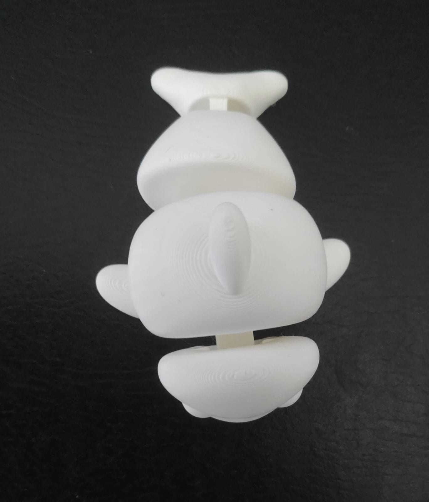 Flexi Dolphin 3D print model_8