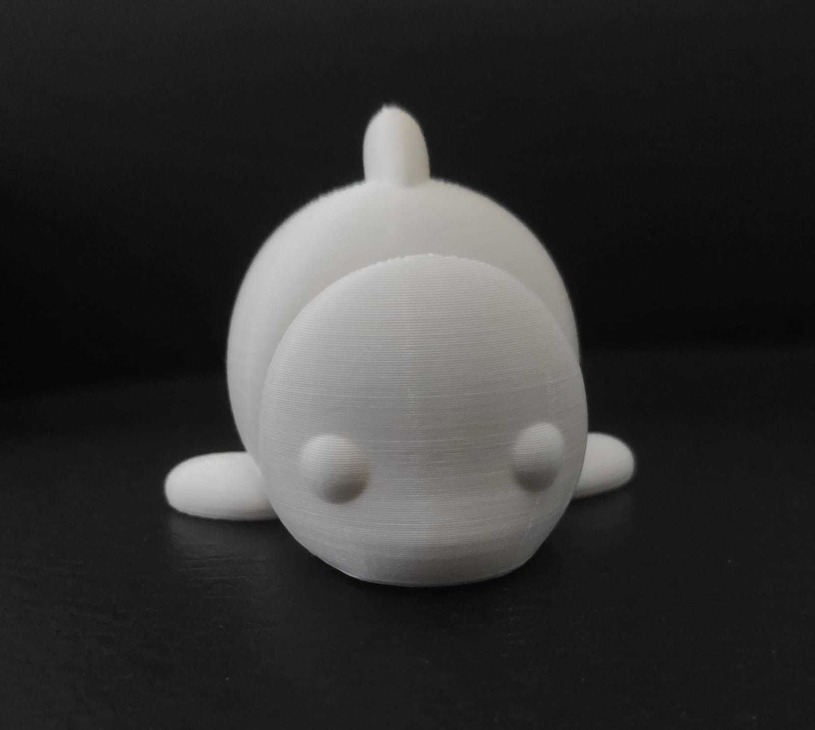 Flexi Dolphin 3D print model_11