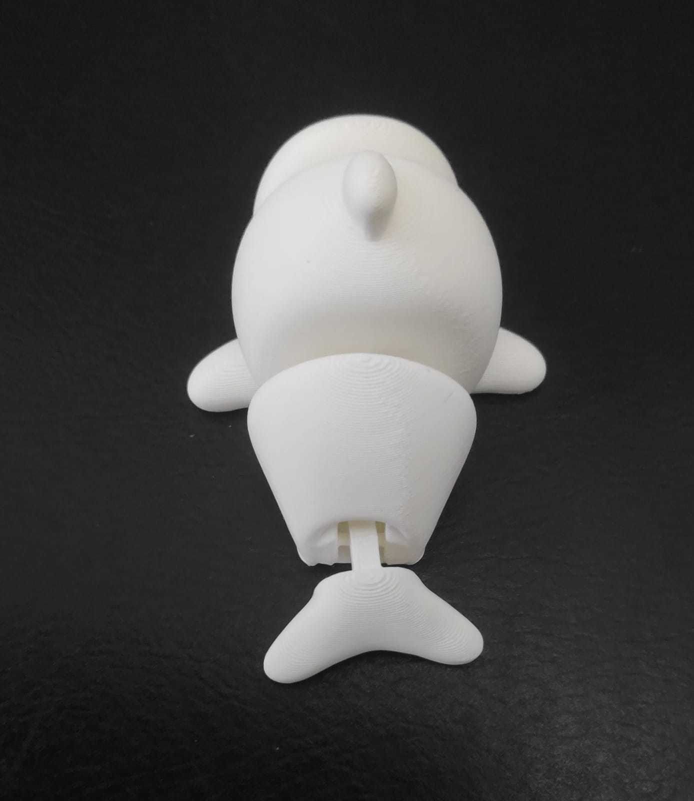 Flexi Dolphin 3D print model_14